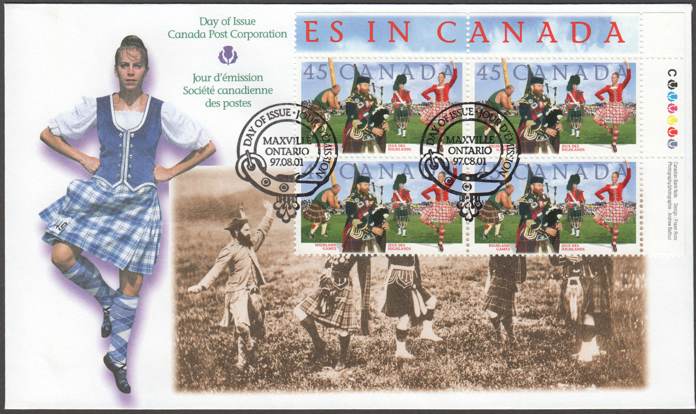 Canada Scott 1655 FDC PB UR - Click Image to Close